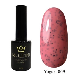 Moltini, Гель-лак Yogurt 9 Moltini, Гель-лак Yogurt 9